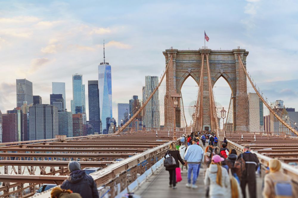 5 popular tourist destinations in New York